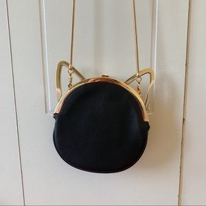 “Kiki” Vegan Cat Purse by NYC designer L Yucel